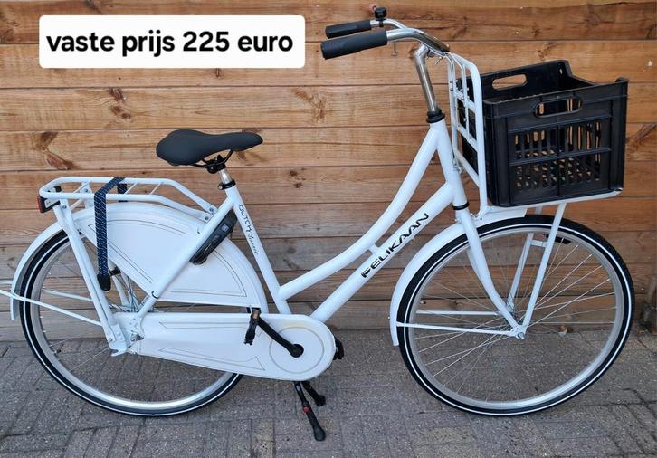 Te koop Omafiets pelikaan in nieuwstaat rijklaar, Fietsen en Brommers, Fietsen | Dames | Omafietsen, Zo goed als nieuw, 50 tot 53 cm