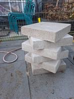 Funderingstegels 40x40x8 cm - Stevig en betrouwbaar, Tuin en Terras, Tegels en Klinkers, Ophalen, Gebruikt, Minder dan 5 m², Beton