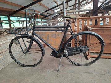 Werkfiets staat al lang stil  beschikbaar voor biedingen