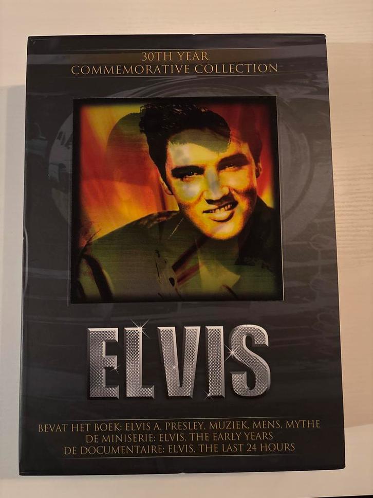 #323 Elvis 30th Year Commemorative Collection, Verzamelen, Muziek, Artiesten en Beroemdheden, Nieuw, Cd of Plaat, Ophalen of Verzenden