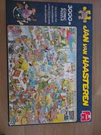 Jan van Haasteren Puzzel 3000 stukjes - Vakantiebeurs, Ophalen of Verzenden, Meer dan 1500 stukjes, Zo goed als nieuw, Legpuzzel