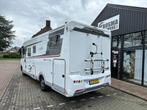 LMC Explorer Comfort 735 G Enkele Bedden Automaat Airco 2019, Caravans en Kamperen, Ringverwarming, Koelkast, Bedrijf, Diesel