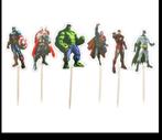 24 avengers taart toppers, Hobby en Vrije tijd, Taarten en Cupcakes maken, Ophalen, Nieuw, Taarten, Versiering