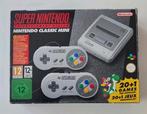 SUPER NINTENDO CLASSIC MINI SNES console, Spelcomputers en Games, Ophalen of Verzenden, Zo goed als nieuw, Met 2 controllers, Met games