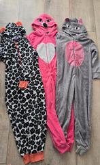 3 leuke huispakken 146/152, Ophalen of Verzenden, Gebruikt, Meisje, Nacht- of Onderkleding