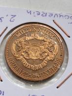 België Millennium Souverein 1000 jaar Brussel 979-1979, Ophalen of Verzenden, Brons, Buitenland