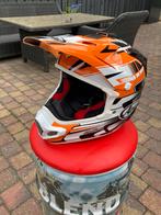 Arai MV-V orange Nieuwe Type!, Ophalen of Verzenden, Tweedehands, Integraalhelm, Arai