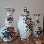 Vazen Delfts stijl, Blauw, Aardewerk of Porselein, Ophalen of Verzenden, Zo goed als nieuw