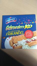 Gebroeders Ko-Het Leven is als een Frikandel cardsleeve 1tr., Ophalen of Verzenden