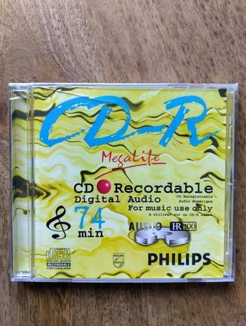 CD-RW en CD-R Audio Voor Cd Recorders! SONY/PHILIPS/JVC/TDK beschikbaar voor biedingen