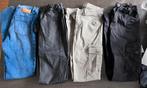 Blue Ridge broeken 164 - jeans - combat 2x - gecoate broek, Broek, Gebruikt, Ophalen of Verzenden, Blue Ridge