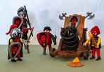 Playmobil Drakenridders met aanvalskanon 3320 + extra setje, Ophalen of Verzenden, Zo goed als nieuw, Complete set