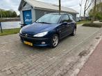 Peugeot 206 1.6 3D 1999 Blauw, Auto's, Origineel Nederlands, Te koop, 5 stoelen, 14 km/l