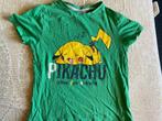 POKEMON GROEN TSHIRT, MAAT: 128, Ophalen of Verzenden, Gebruikt, Jongen of Meisje, Shirt of Longsleeve