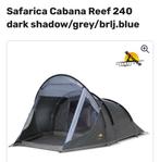 Tent Safari Cabana Reef 240, Caravans en Kamperen, Tenten, Ophalen, Gebruikt, Tot en met 3