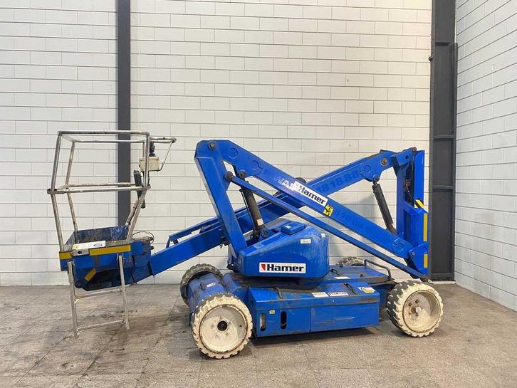 Upright - 2005 - AB38 - Hoogwerker, Zakelijke goederen, Machines en Bouw | Liften, Steigers en Ladders