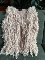 Gilet / bodywarmer / 'bontje' Geisha, lekker fluffy! XL, Kleding | Dames, Geisha, Beige, Maat 46/48 (XL) of groter, Ophalen of Verzenden