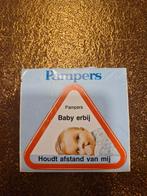 2299 Pampers Baby erbij Sticker - Vintage, Ophalen of Verzenden, Zo goed als nieuw