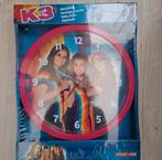 Nieuwe K3 wandklok, Ophalen of Verzenden