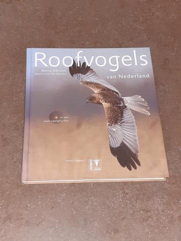 Roofvogels in nederland + cd nieuwstaat B. Gensbol beschikbaar voor biedingen