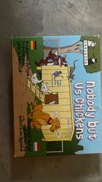Nobody but us chickens, Hobby en Vrije tijd, Gezelschapsspellen | Kaartspellen, Ophalen of Verzenden, Gebruikt