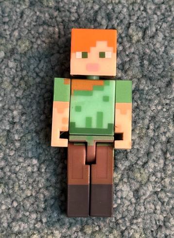 Minecraft Alex Actie Figuur Speelfiguur 12,5 cm beschikbaar voor biedingen