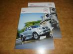 brochure Toyota Hilux  2006, Nieuw, Ophalen of Verzenden, Toyota
