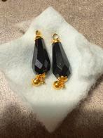 Antieke Zeeuwse Rouwklokken met Steenslot & Gitten, Antiek en Kunst, Ophalen, Goud