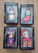 Hamster kerstballen NIEUW, Diversen, Kerst, Ophalen of Verzenden, Nieuw