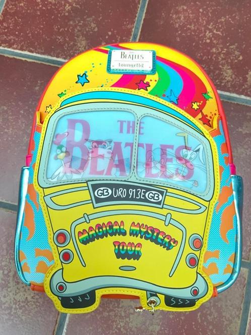 The Beatles  Loungefly Magical Mystery Tour Bus  Backpack, Verzamelen, Muziek, Artiesten en Beroemdheden, Nieuw, Ophalen of Verzenden