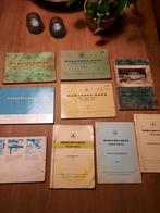 Te koop mercedes boeken, Auto diversen, Handleidingen en Instructieboekjes, Ophalen of Verzenden