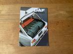 DAF Stationcars Brochure - 1970, Ophalen of Verzenden, Gelezen, Overige merken
