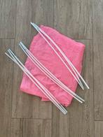 Ikea bedtent Sufflett roze, Ophalen, Zo goed als nieuw