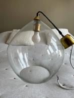MADAME STOLZ hanglamp, Huis en Inrichting, Lampen | Hanglampen, Ophalen, Scandinavisch, Minder dan 50 cm, Glas