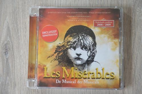 LES MISERABLES = DE MUSICAL DER MUSICALS NEDERLANDS CASTA, Cd's en Dvd's, Cd's | Filmmuziek en Soundtracks, Verzenden