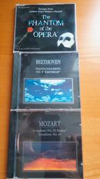 3 cd's Klassieke muziek, Ophalen of Verzenden, Classicisme, Zo goed als nieuw, Overige typen