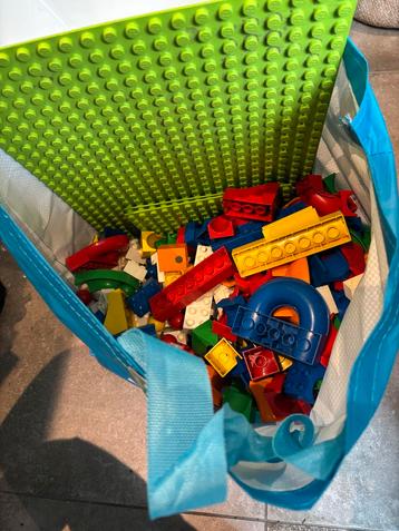 Uitgebreide Hubelino set, combineerbaar met Duplo beschikbaar voor biedingen