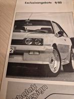Michalak Opel tuner Opel Manta B Ascona B Corsa A cabriolet, Ophalen of Verzenden, Zo goed als nieuw, Opel