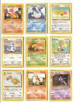 (004) POKeMON kaarten van de serie Base 2, Verzenden, Zo goed als nieuw, Meerdere kaarten