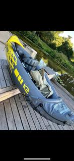 Intex Explorer K2 Kajak - 2 Persoons, Gebruikt, Kajak, Twee personen, Ophalen of Verzenden