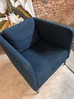 Ikea Fauteuil: mooie kleur blauw, Ophalen, Gebruikt, 75 tot 100 cm, Stof
