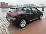 Renault Clio 1.0 TCe Bi-Fuel Zen lpg-g3 airco/ecc navigatie, Auto's, Voorwielaandrijving, Zwart, Origineel Nederlands, Bedrijf