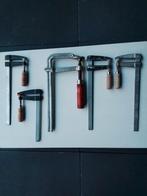 Set lijmklemmen, Doe-het-zelf en Verbouw, Gereedschap | Handgereedschap, Ophalen of Verzenden, Gebruikt