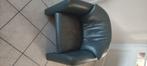 vintage leolux stoel, Gebruikt, Leer, Ophalen
