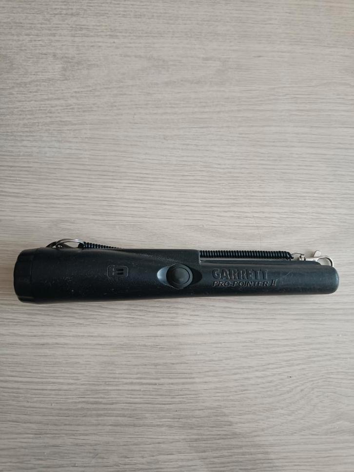 Garrett Pro-Pointer II Metaaldetector Pinpointer, Hobby en Vrije tijd, Metaaldetectors, Gebruikt, Garrett, Ophalen