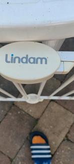 Lindam traphekje wit!, Kinderen en Baby's, Traphekjes, Ophalen of Verzenden, Zo goed als nieuw, Hout, 100 tot 115 cm