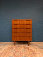 Vintage ladekast, Ejsing Møbelfabrik, jaren 60, Ophalen, Huis en Inrichting
