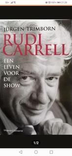 Rudi Carrell - Een leven voor de Show - J. Trimborn, Ophalen of Verzenden, Zo goed als nieuw, J. Trimborn, Film, Tv en Media