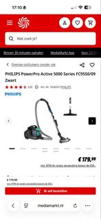 Philips stofzuiger, Witgoed en Apparatuur, Stofzuigers, Ophalen, Gebruikt, Stofzuiger