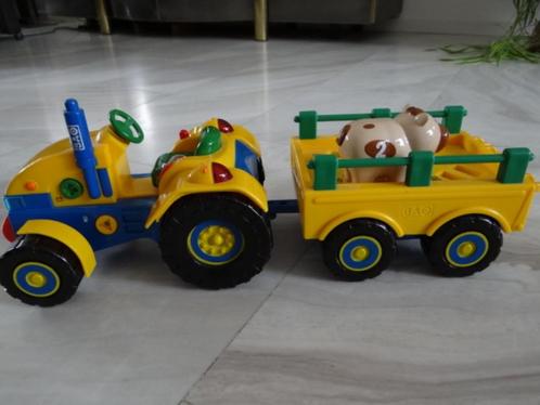 Speelgoed trekker, Kinderen en Baby's, Speelgoed | Speelgoedvoertuigen, Gebruikt, Ophalen of Verzenden
